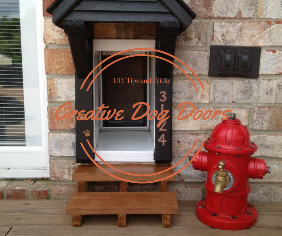 Diy Dog Doors diy tips & tricks: creative dog doors (cats too) Diy Dog Doors diy tips & tricks: creative dog doors (cats too)