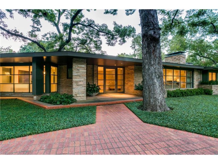 mid-century modern homes dallas mid-century modern homes dallas