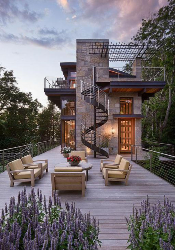 Wonderful J Visser Home Design Part - 10: ... THAT ARE ALL CONNECTED BY A BOARDWALK RUNNING THROUGH THE BEAUTIFUL WOODED LOT. THE HOME WAS DESIGNED BY ARCHITECT J. VISSER DESIGN AND BUILT IN 2011.