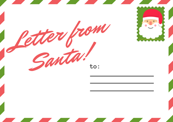 make their holiday a little more magical with a personalized letter from santa mailed directly from the - From Santa make their holiday a little more magical with a personalized letter from santa mailed directly from the - From Santa