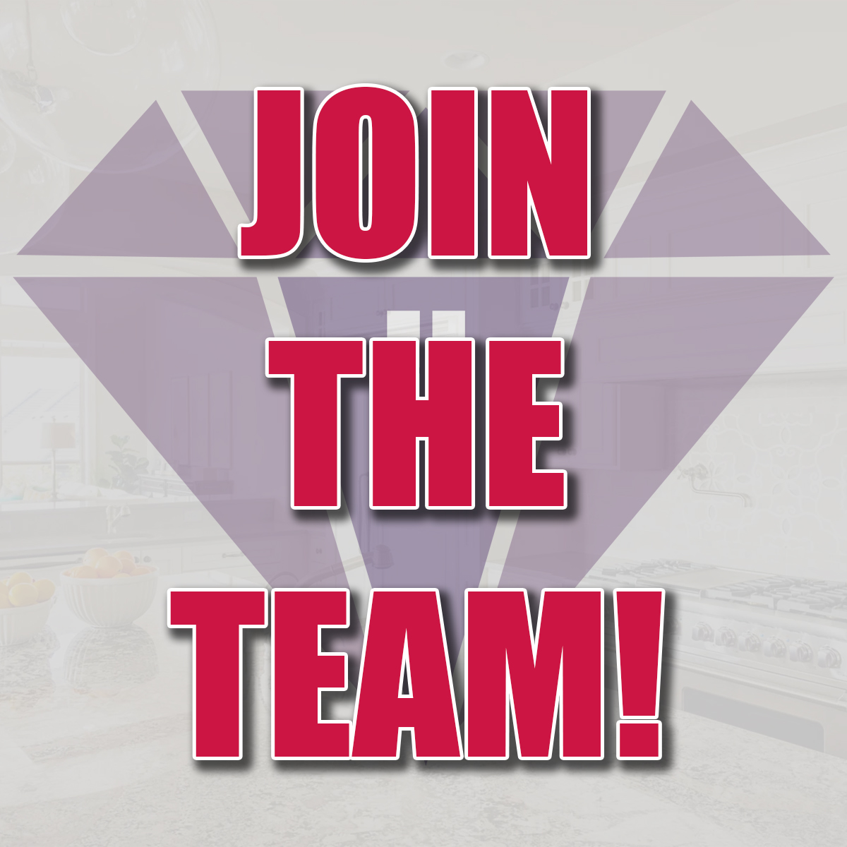 JOIN THE TEAM!
