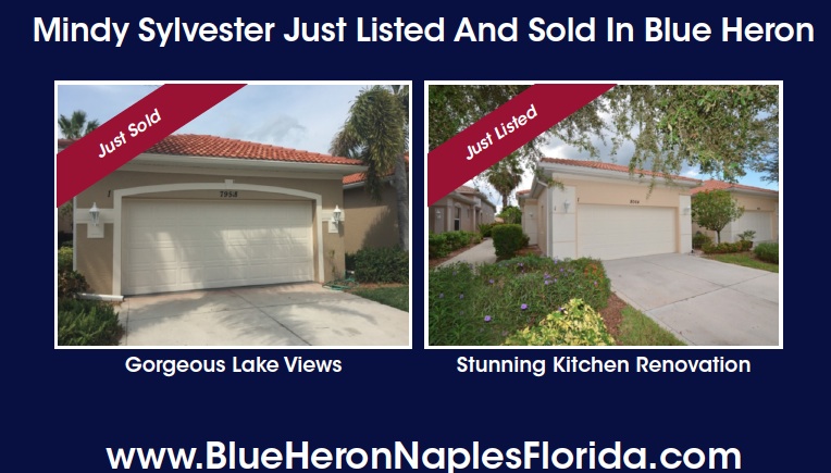 Just Sold and Listed In Blue Heron Naples Florida