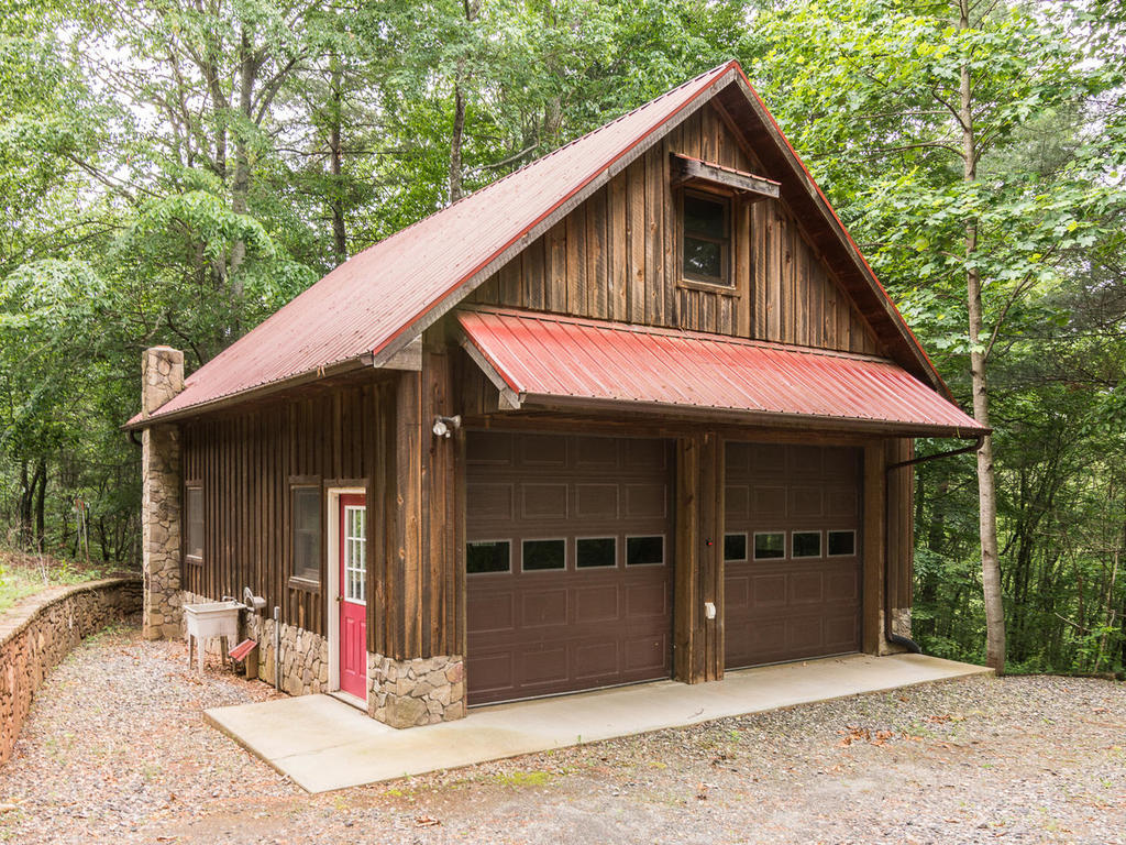 Asheville Mars Hill Mountain Log Cabin Real Estate For Sale