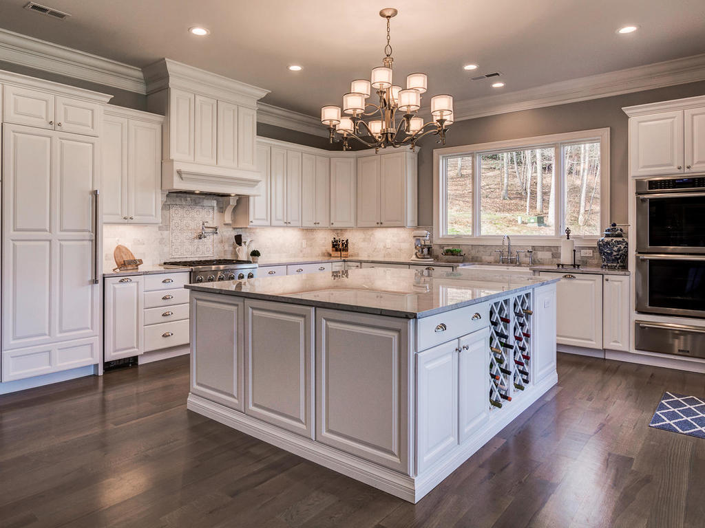 Asheville Farmhouse Kitchen