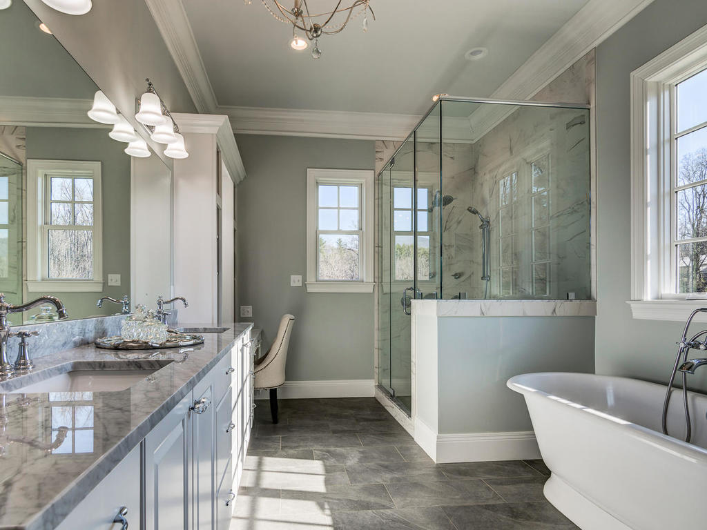 Asheville Master Bathroom