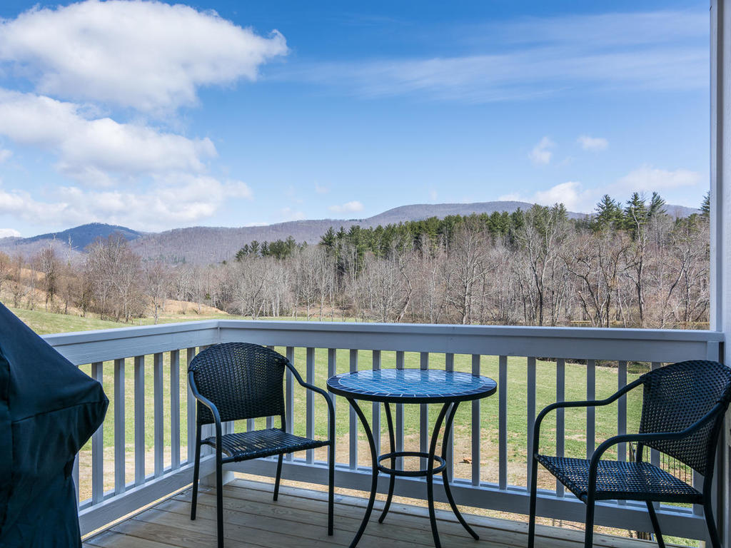 Asheville Farmhouse Deck