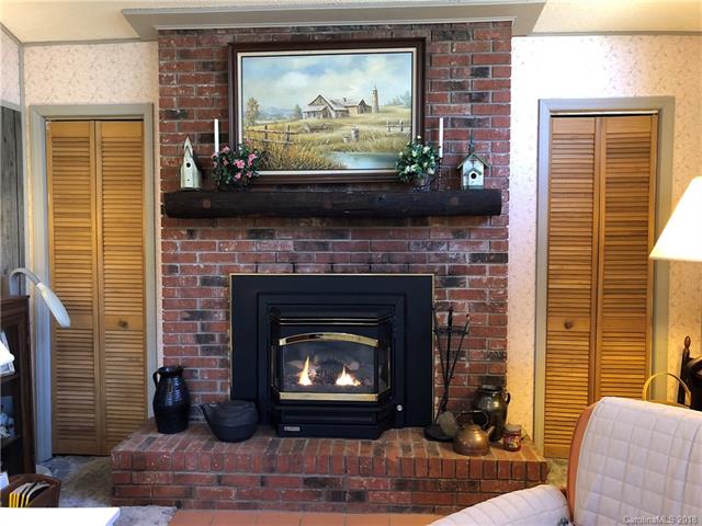 Asheville Arden Fireplace