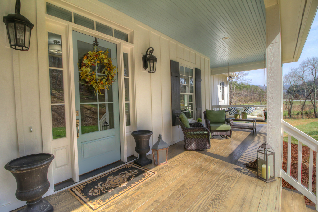 Asheville Real Estate Front Porch Welcome