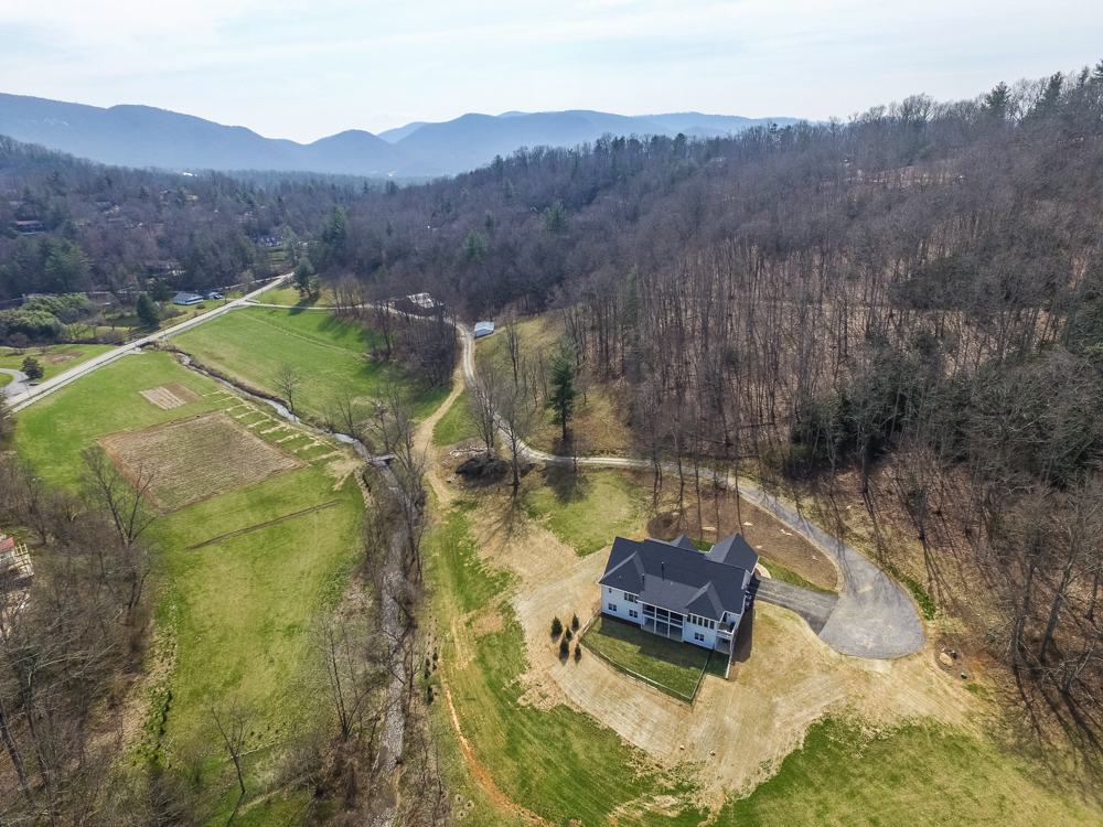 Asheville Real Estate equestrian farm