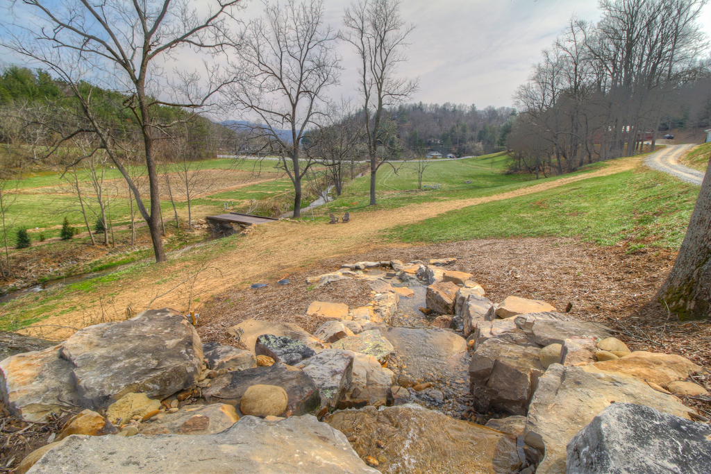 Asheville Real Estate Stream Pasture