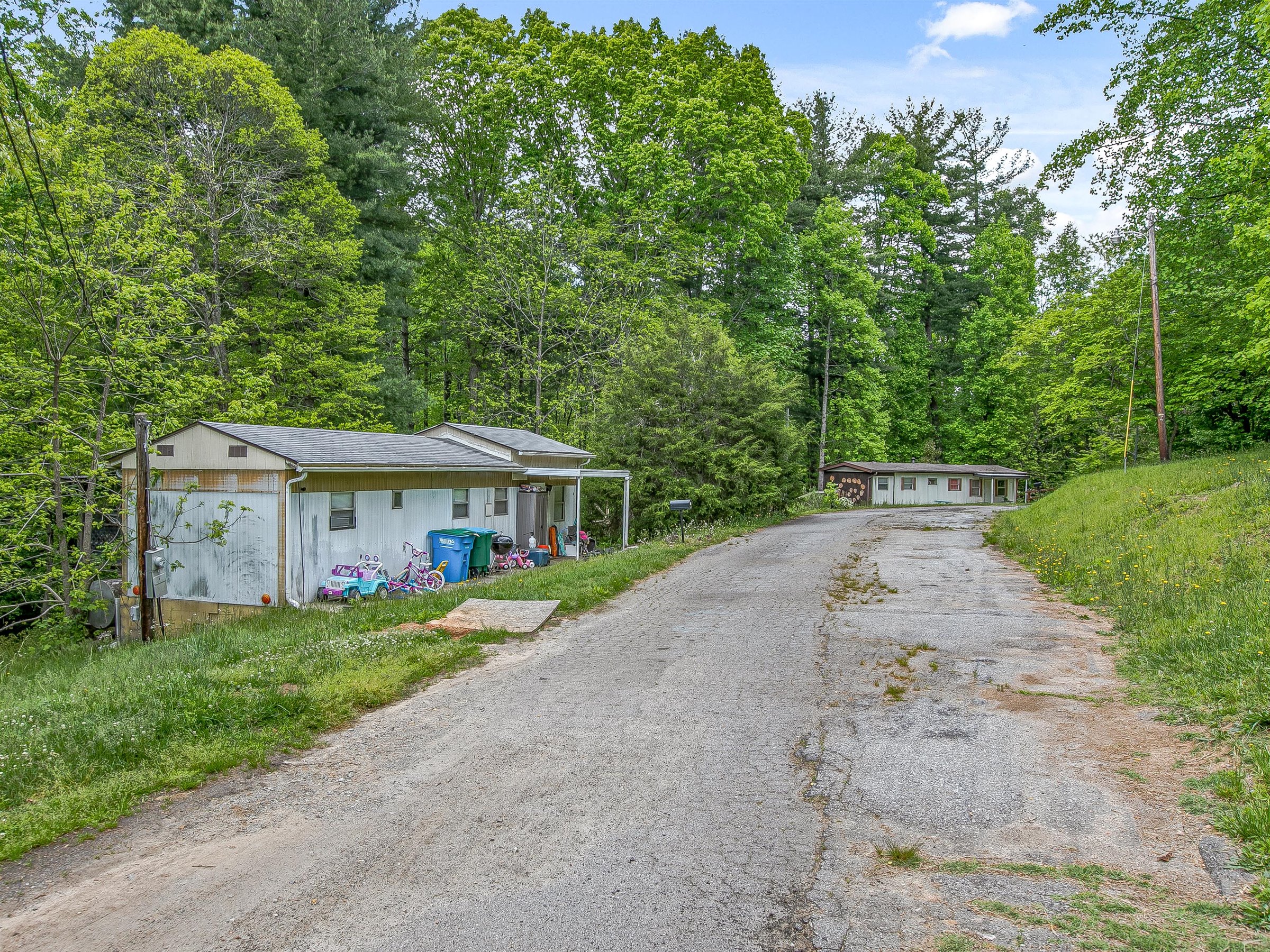 mobile home park for sale WNC