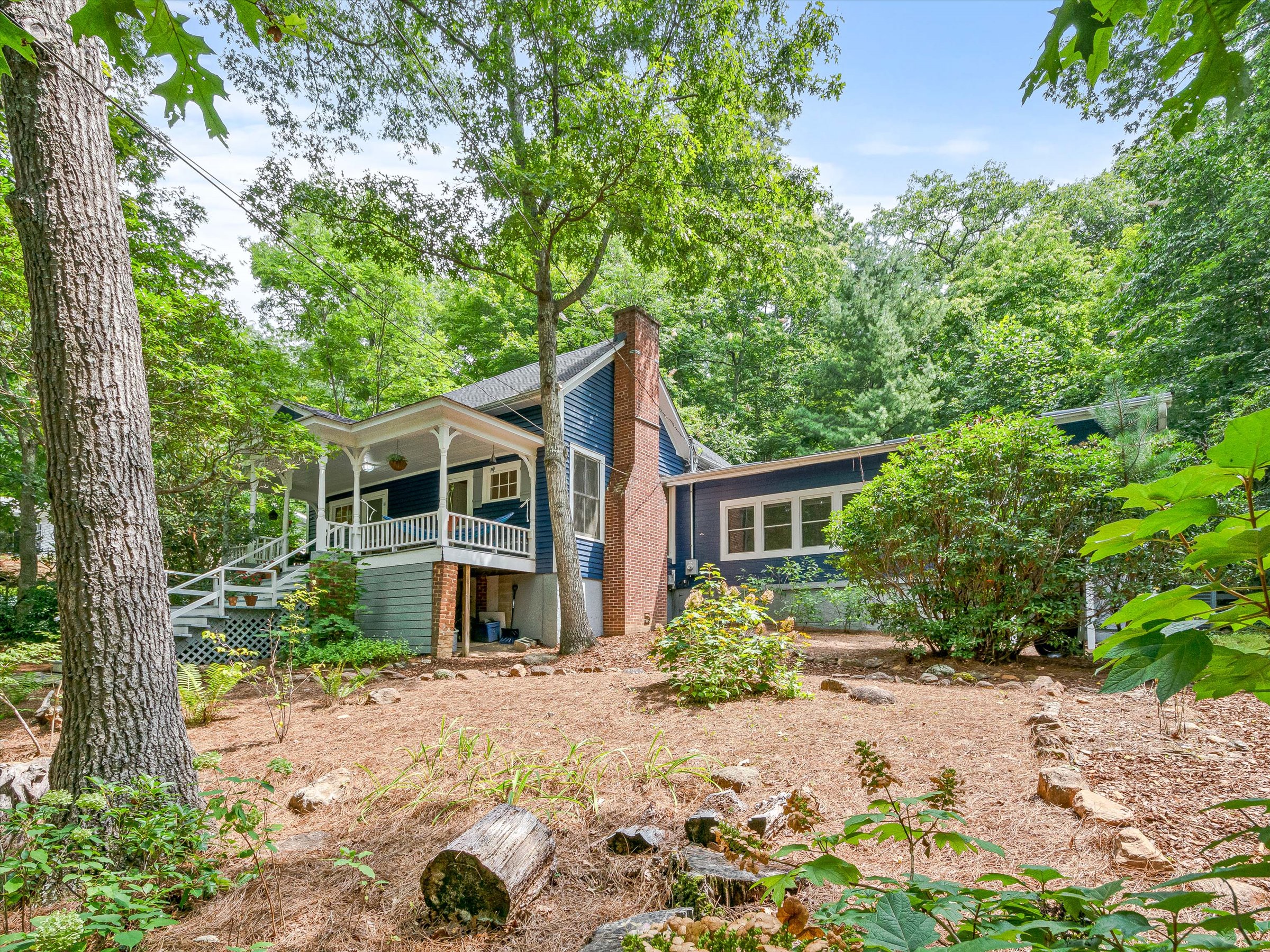63 61 Tupper Rd Black Mountain Historic Cottage for Sale