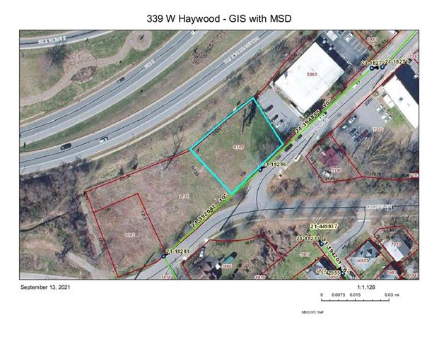 Opportunity Zone CB-1 Commercial Land Available Chicken Hill River Arts District Downtown Asheville