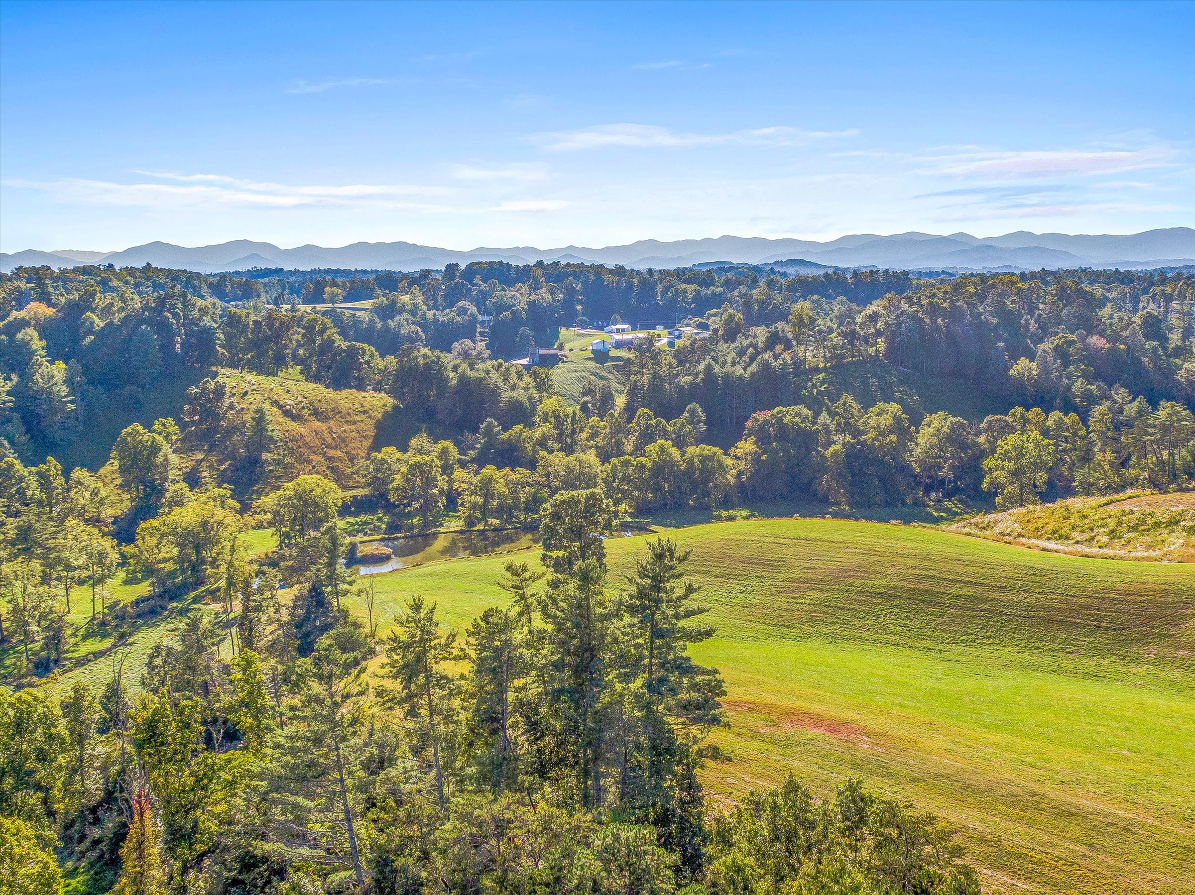 Weaverville Luxury Home Farm Land Acreage for Sale North Carolina