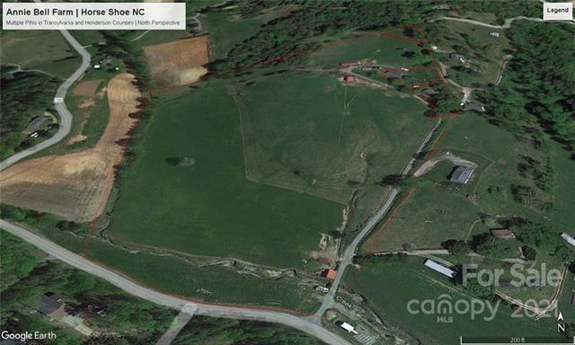 Mountain Farm for Sale Horse Shoe North Carolina