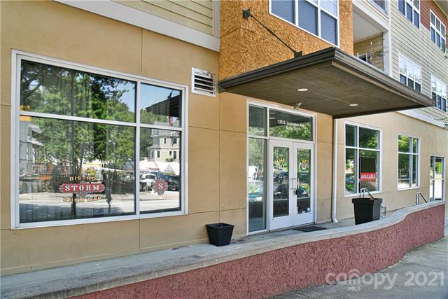 For Sale or Lease Commercial Condo Space in Downtown Asheville South Slope