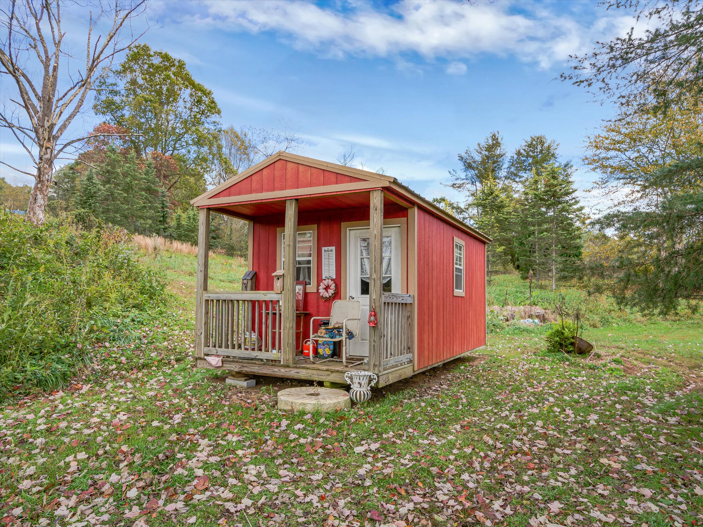 Mountain Farm for Sale Horse Shoe North Carolina