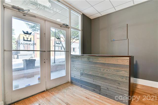 For Sale or Lease Commercial Condo Space in Downtown Asheville South Slope