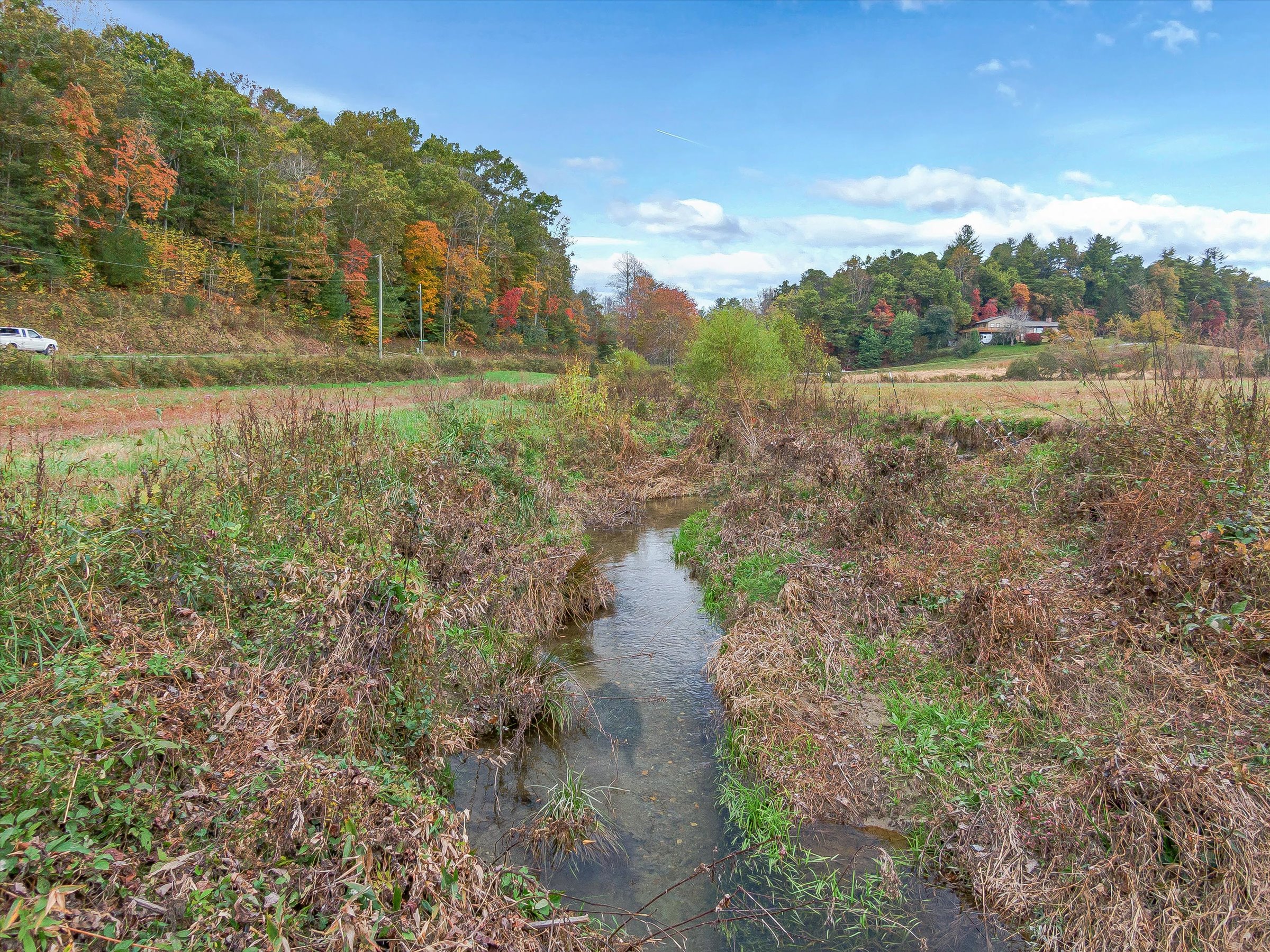 Mountain Farm for Sale Horse Shoe North Carolina