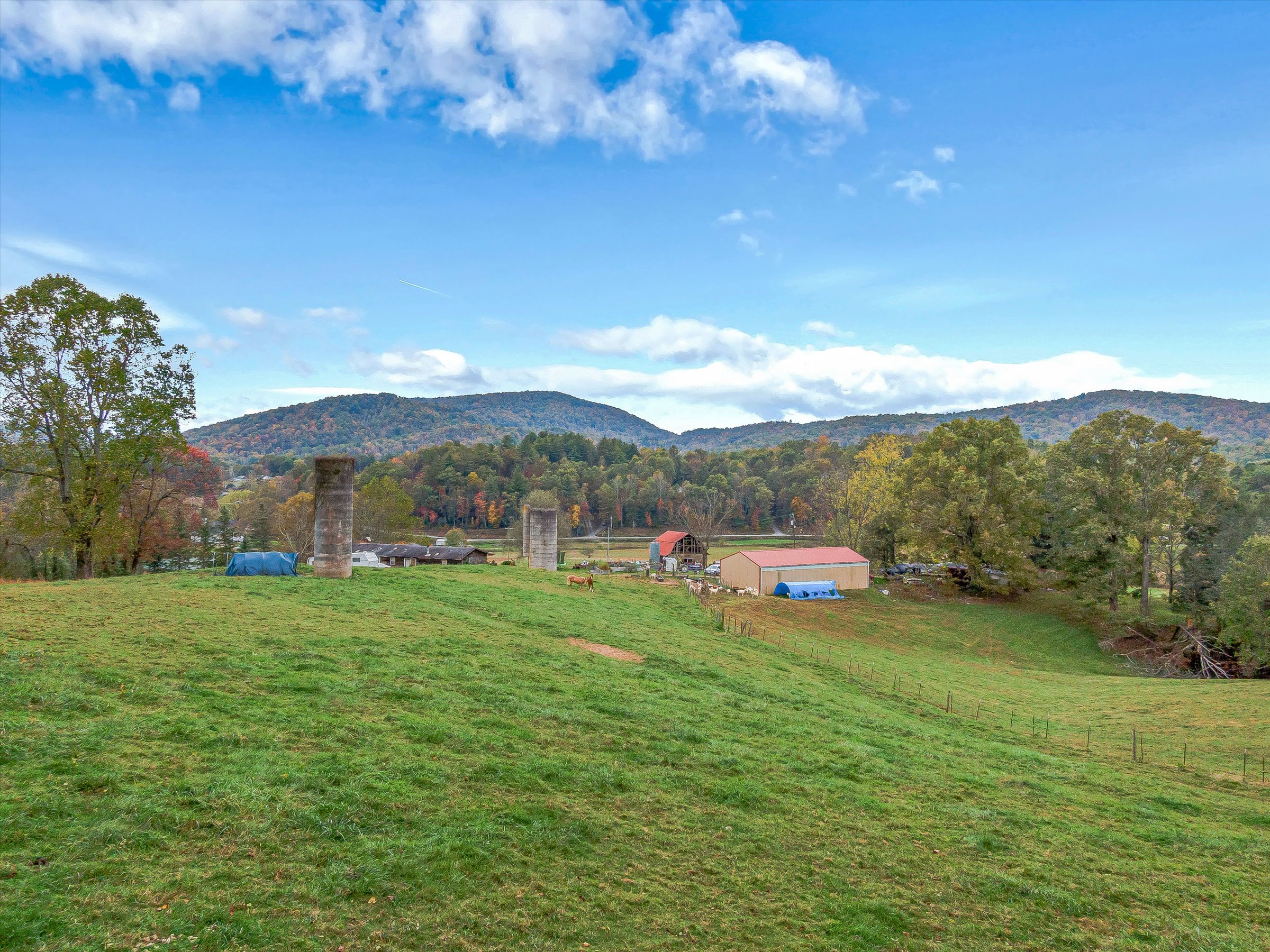 Mountain Farm Opportunity Near Brevard, Pisgah, and Hendersonville