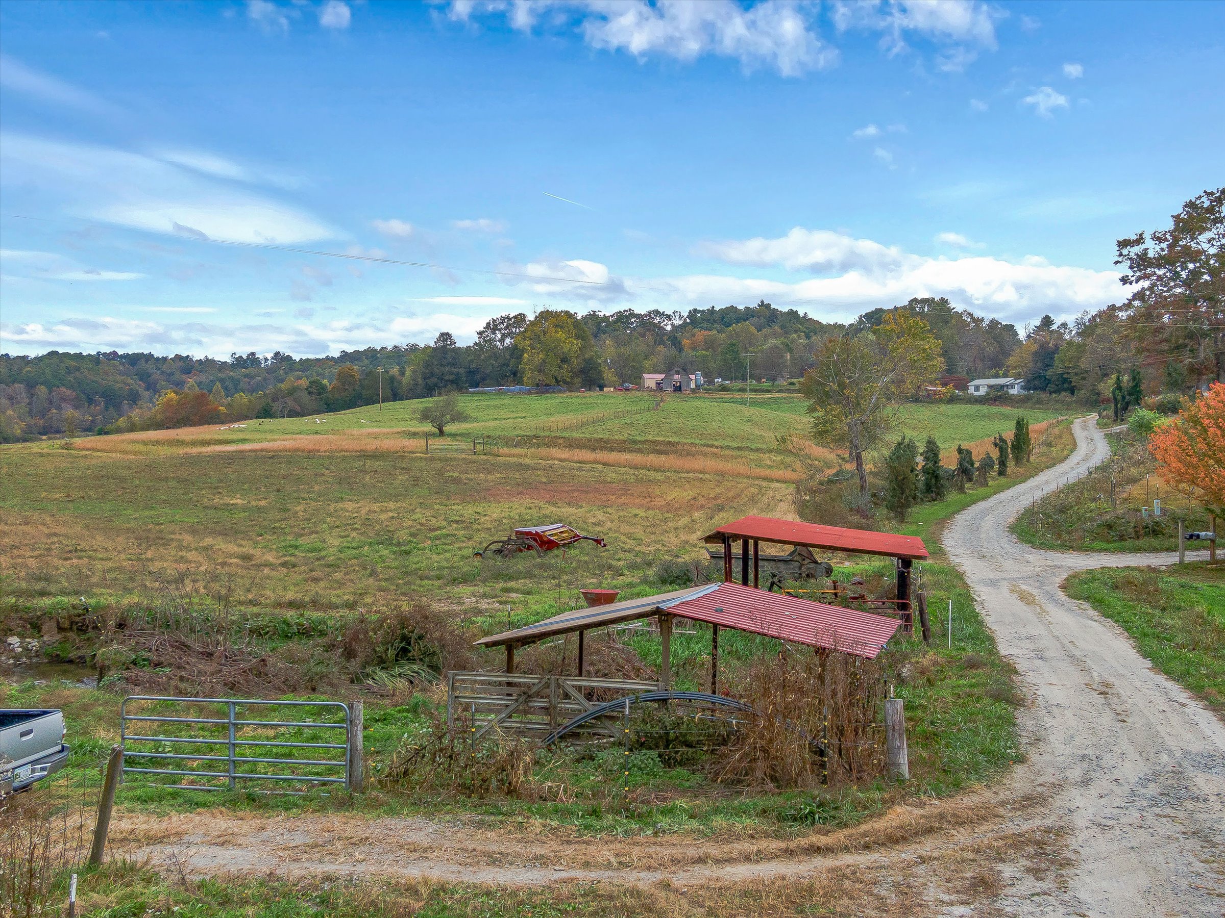 Mountain Farm for Sale Horse Shoe North Carolina