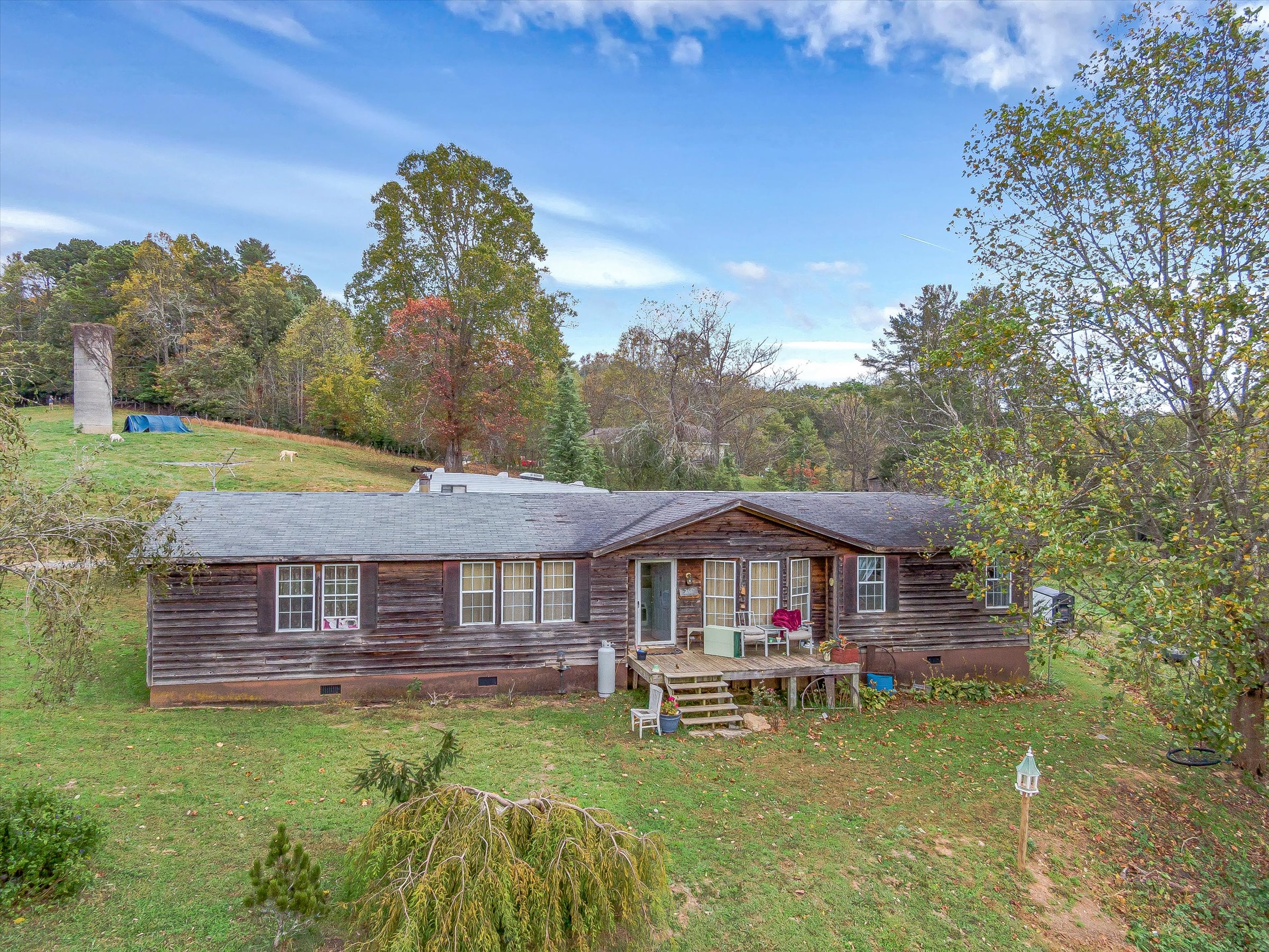 Mountain Farm for Sale Horse Shoe North Carolina