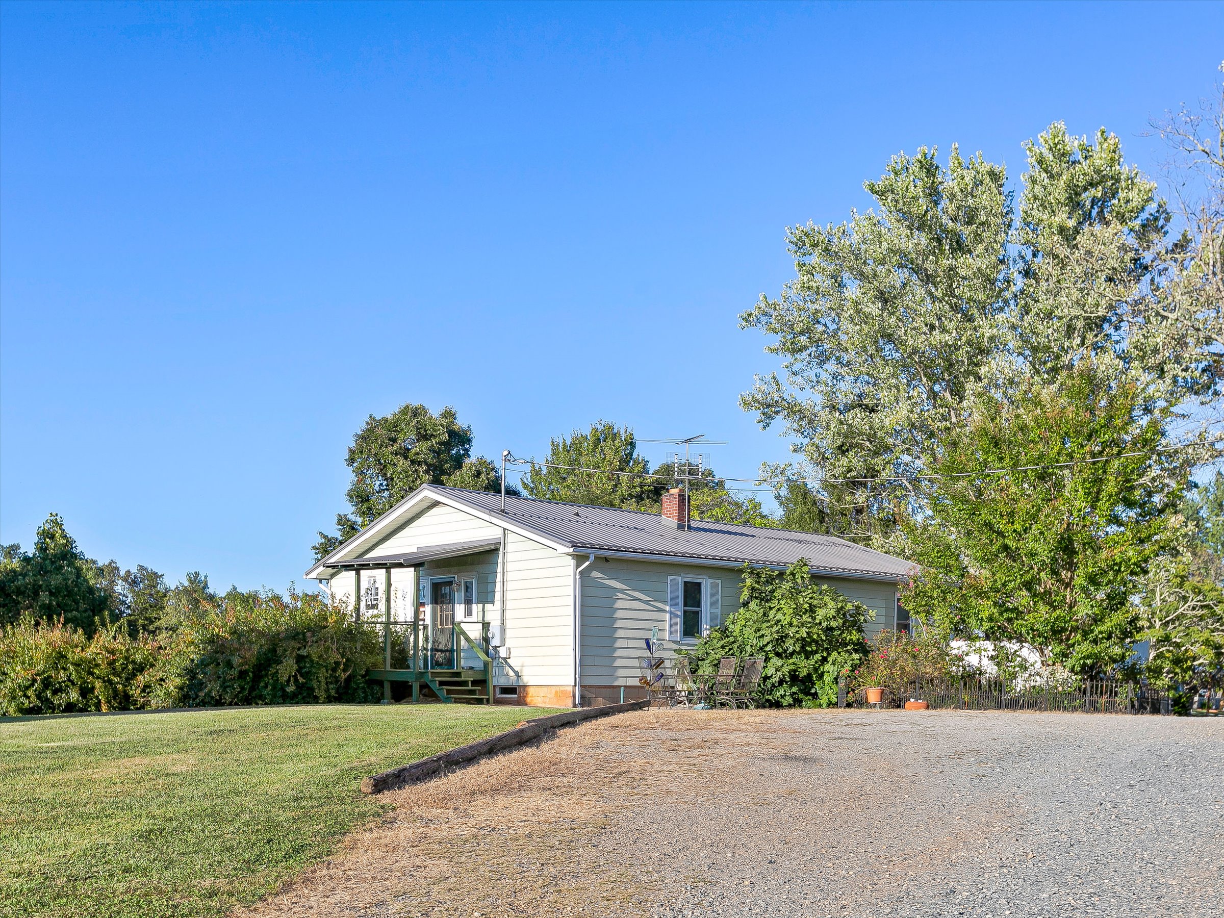 Weaverville Luxury Home Farm Land Acreage for Sale North Carolina
