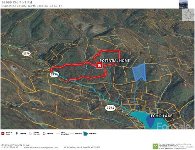 Cane Creek Gated Acreage with Homesite