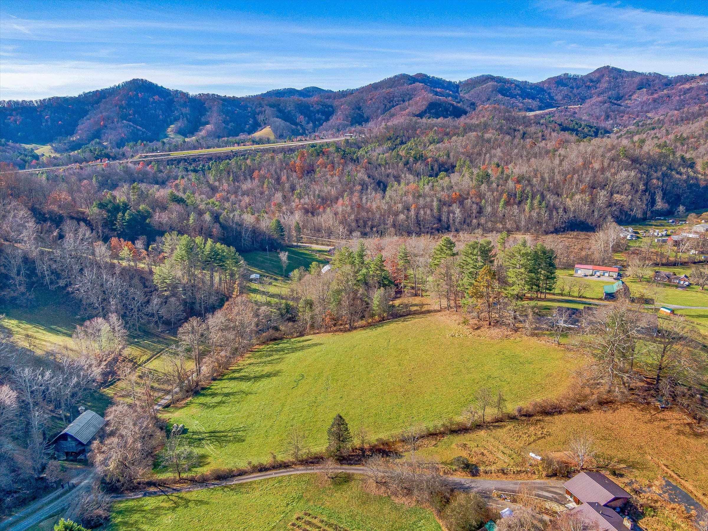 Airbnb Events Venue Land for Sale Mars Hill NC