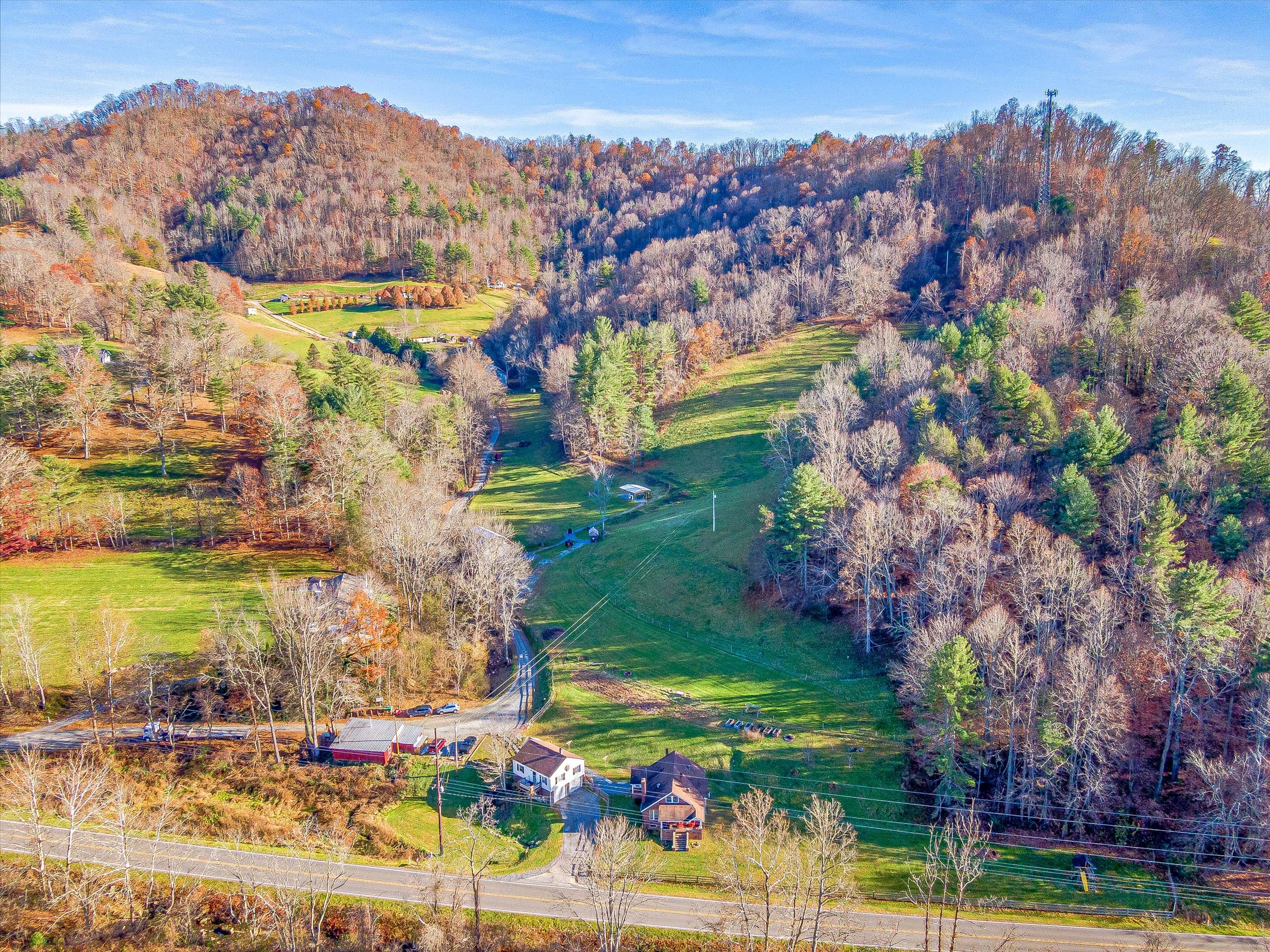 Airbnb Events Venue Land for Sale Mars Hill NC