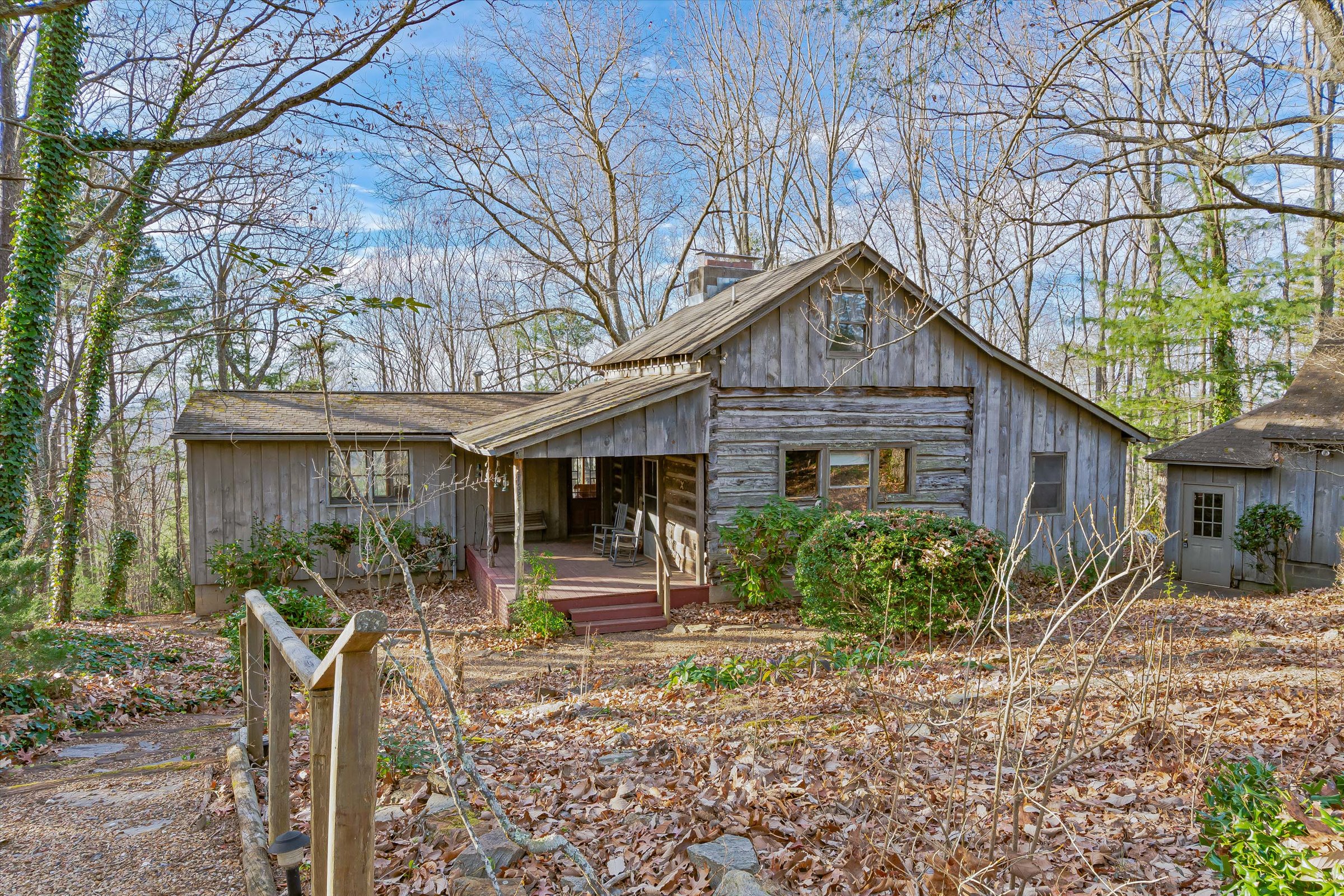 Log Cabin for Sale Asheville NC