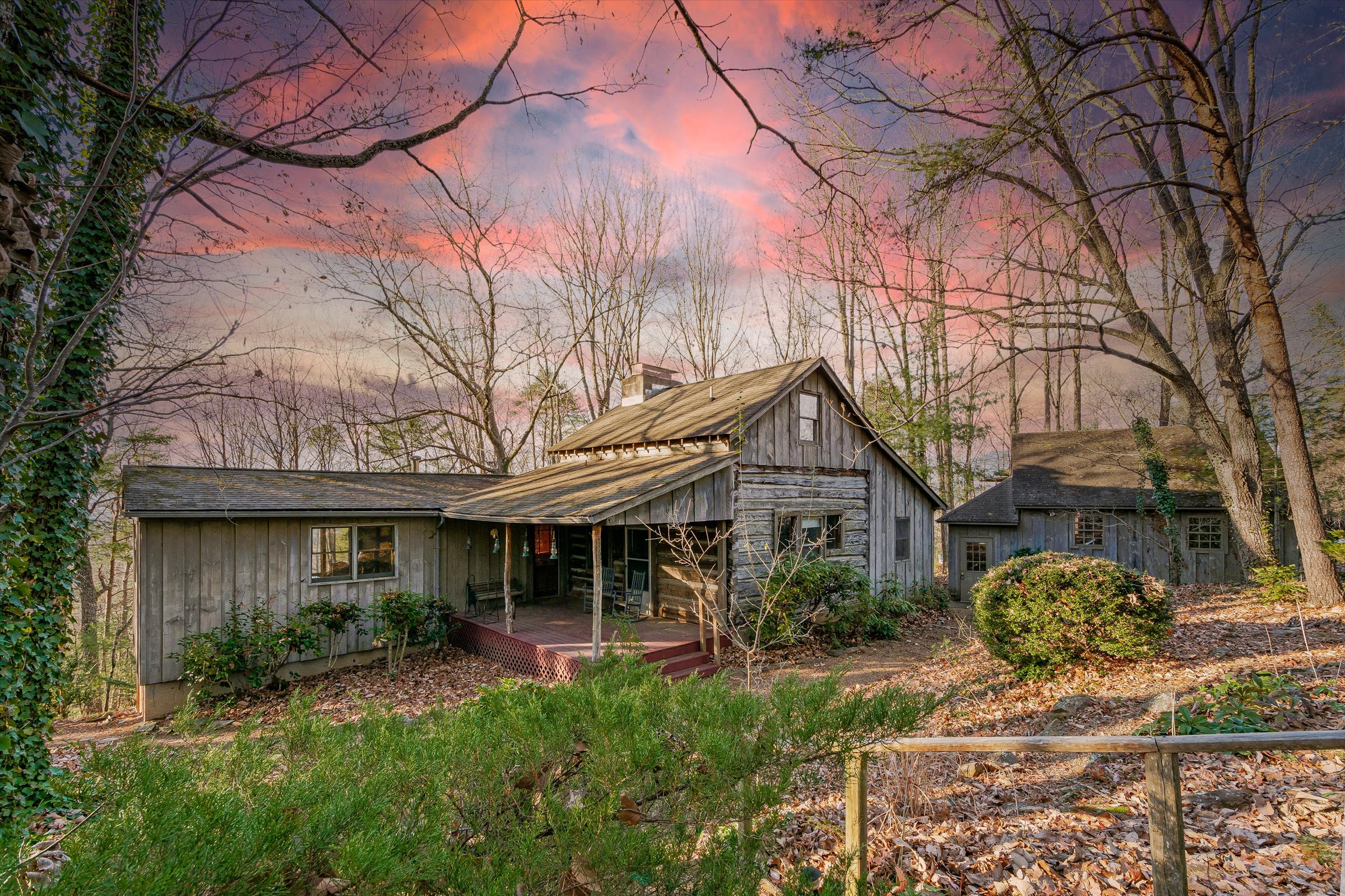 Log Cabin for Sale Asheville NC