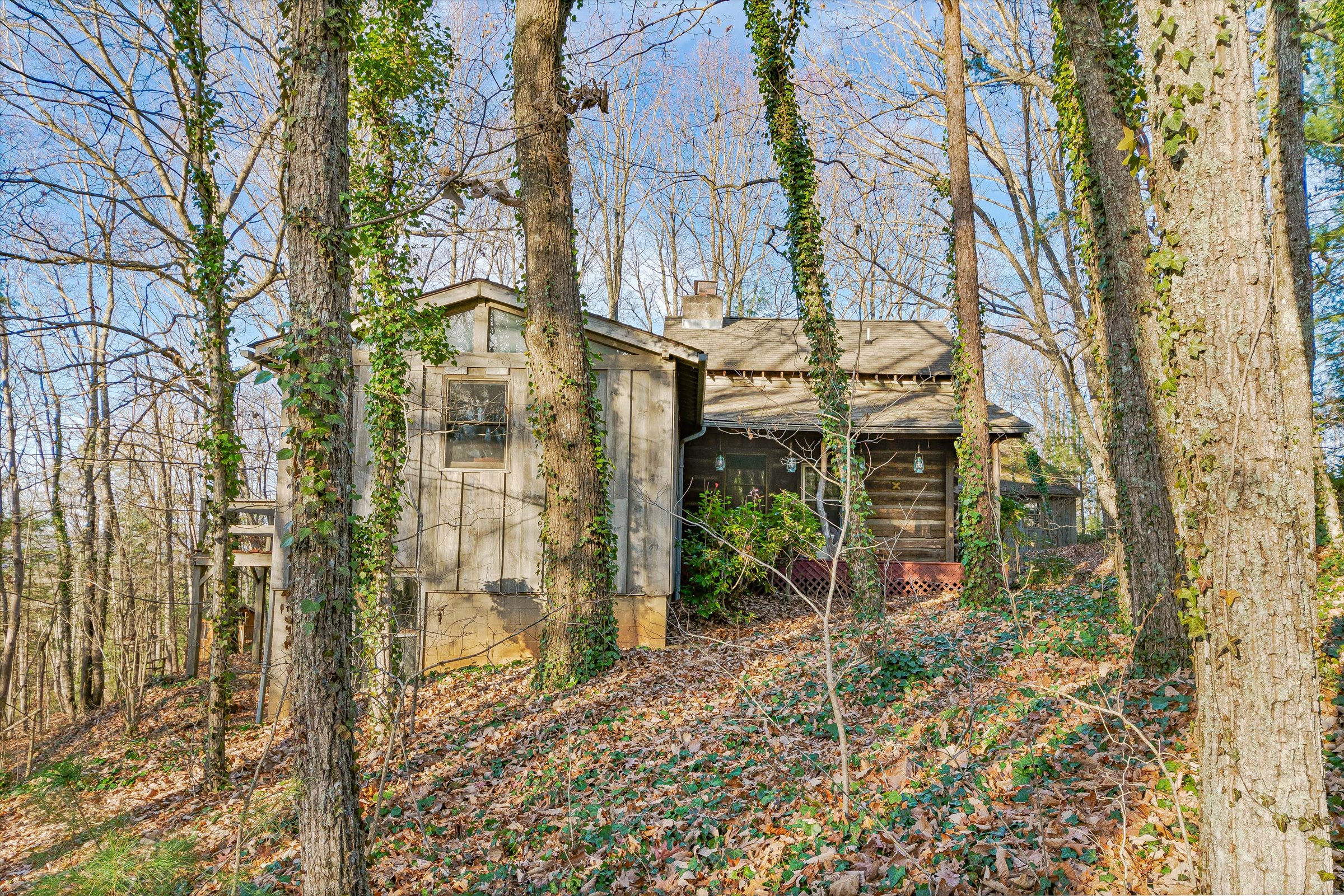 Log Cabin for Sale Asheville NC