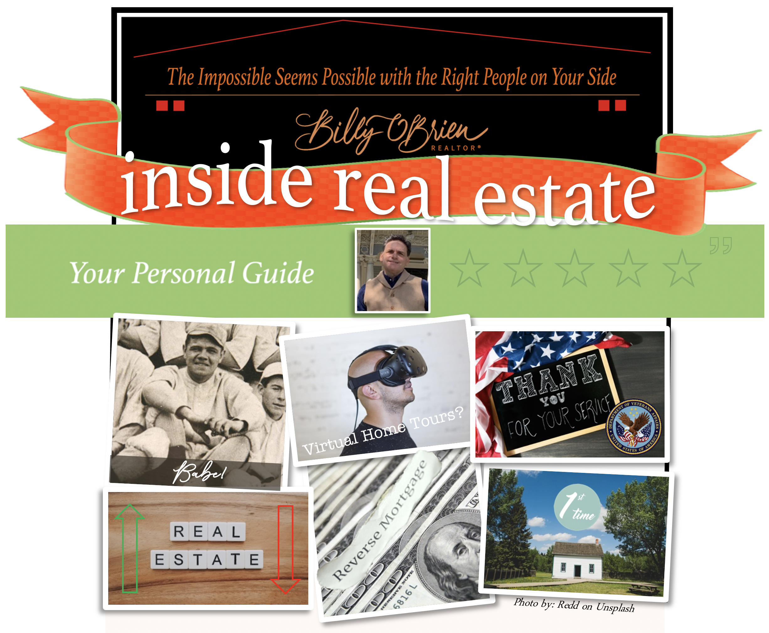JUNE ISSUE OF INSIDE REAL ESTATE COVER