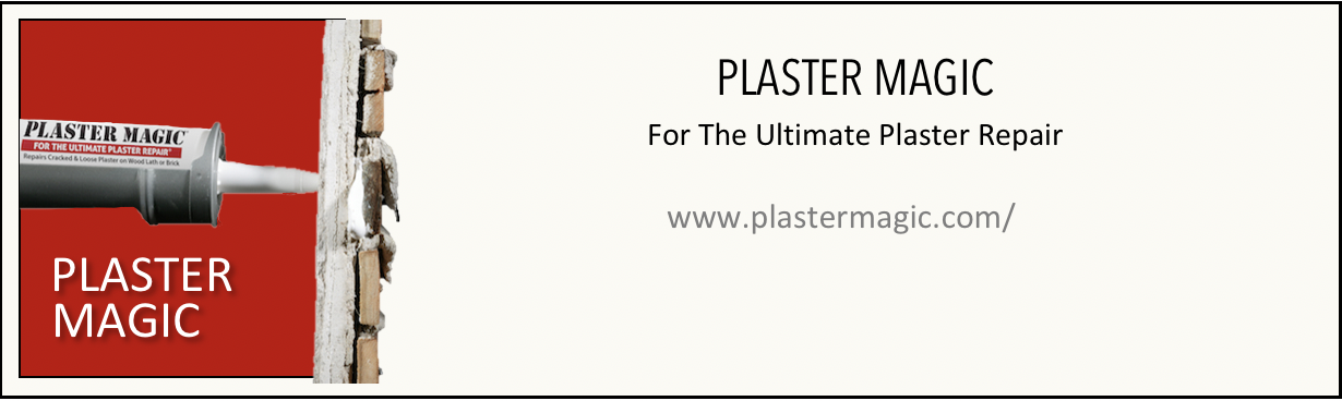 Fix failing plaster