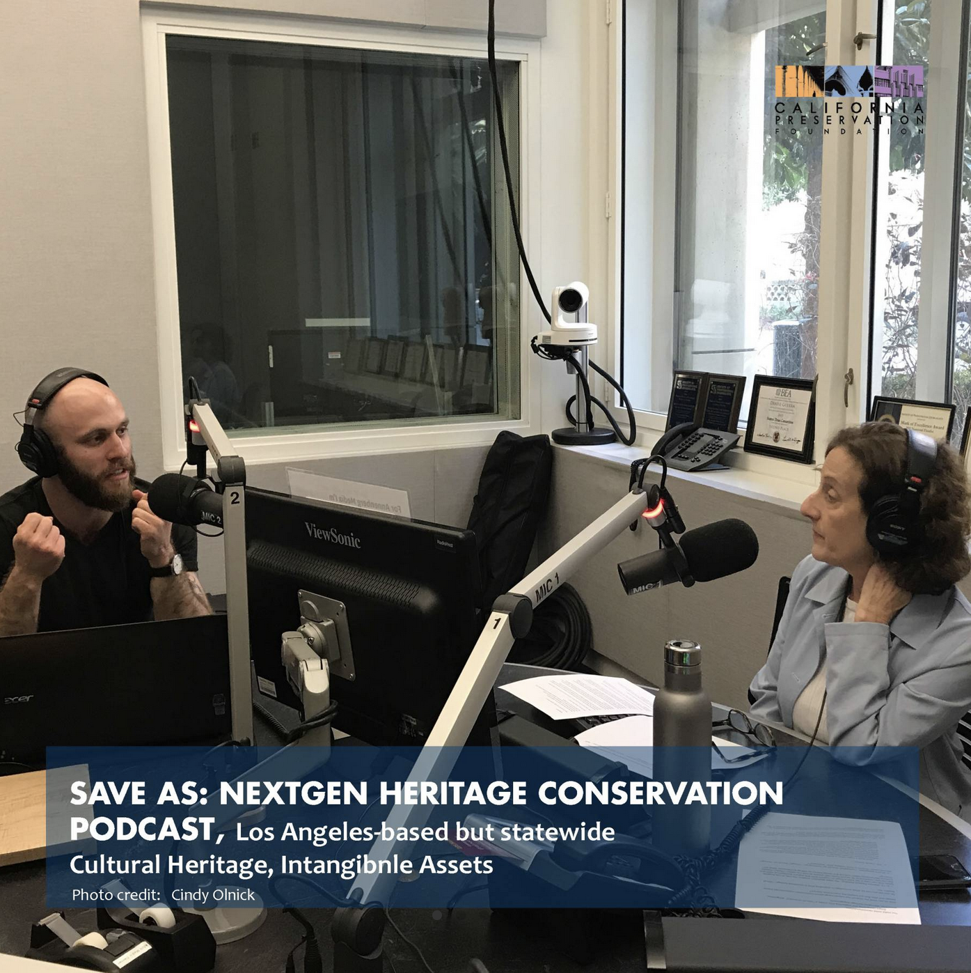 Save As: NextGen Heritage Conservation Podcast Save As: NextGen Heritage Conservation Podcast