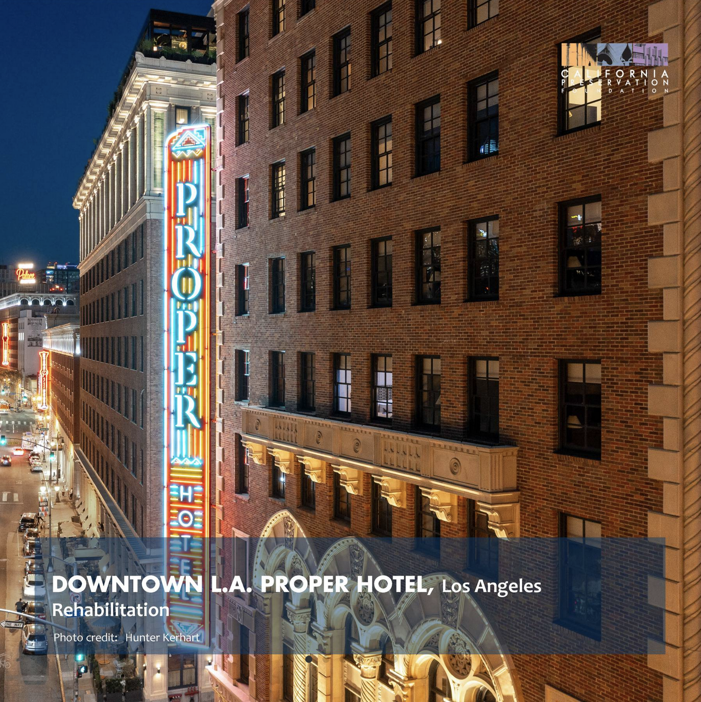 Downtown L.A. Proper Hotel Downtown L.A. Proper Hotel