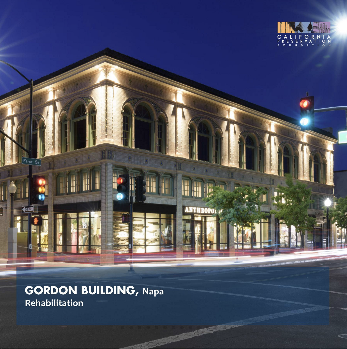 Gordon Building. Napa Gordon Building. Napa