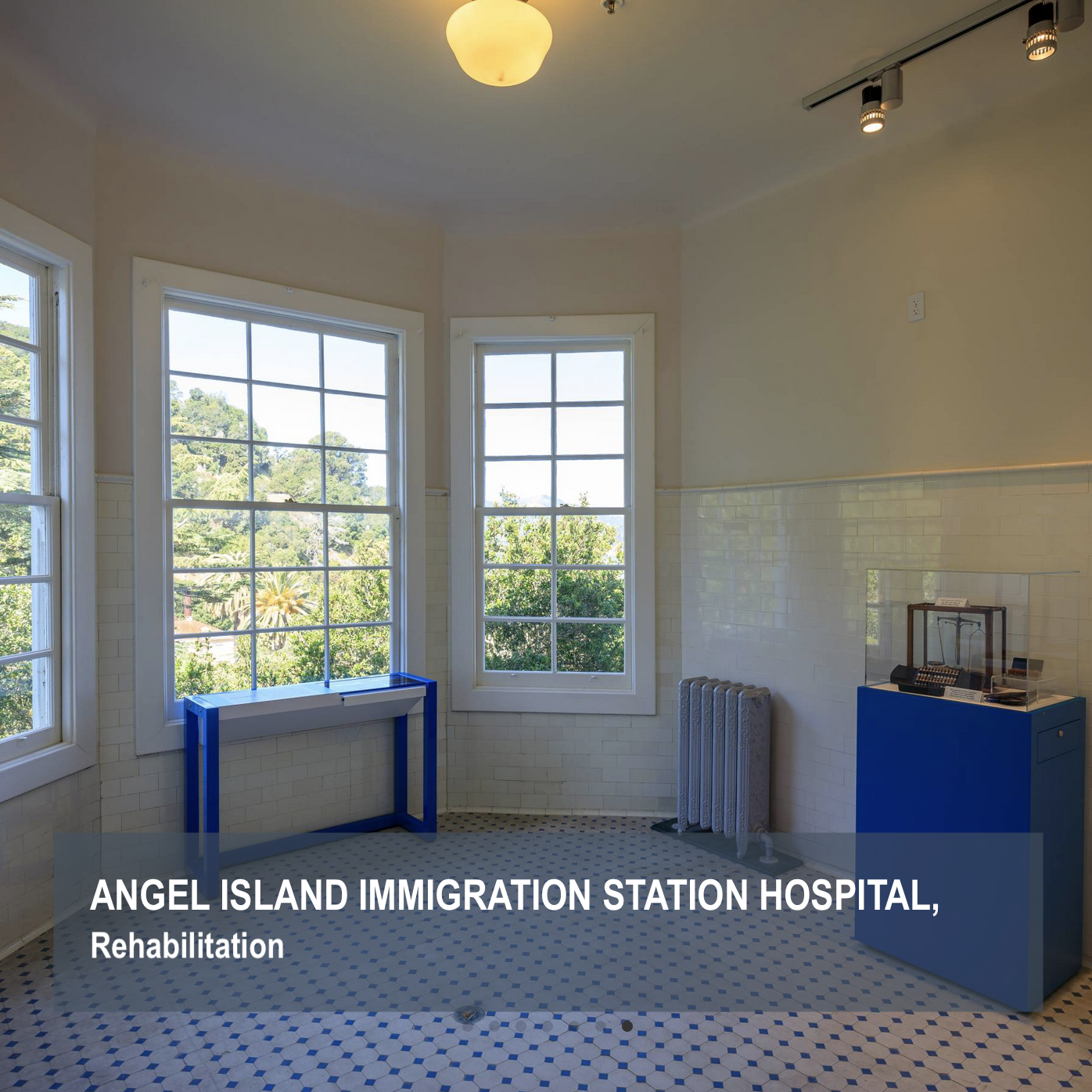 Angel Island Immigration Station Hospital Angel Island Immigration Station Hospital