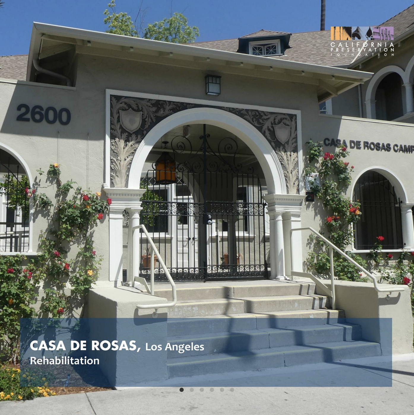 Casa de Rosas, LA Casa de Rosas, LA