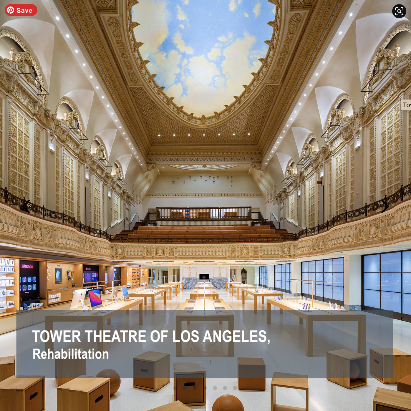 The Tower Theatre of Los Angeles The Tower Theatre of Los Angeles