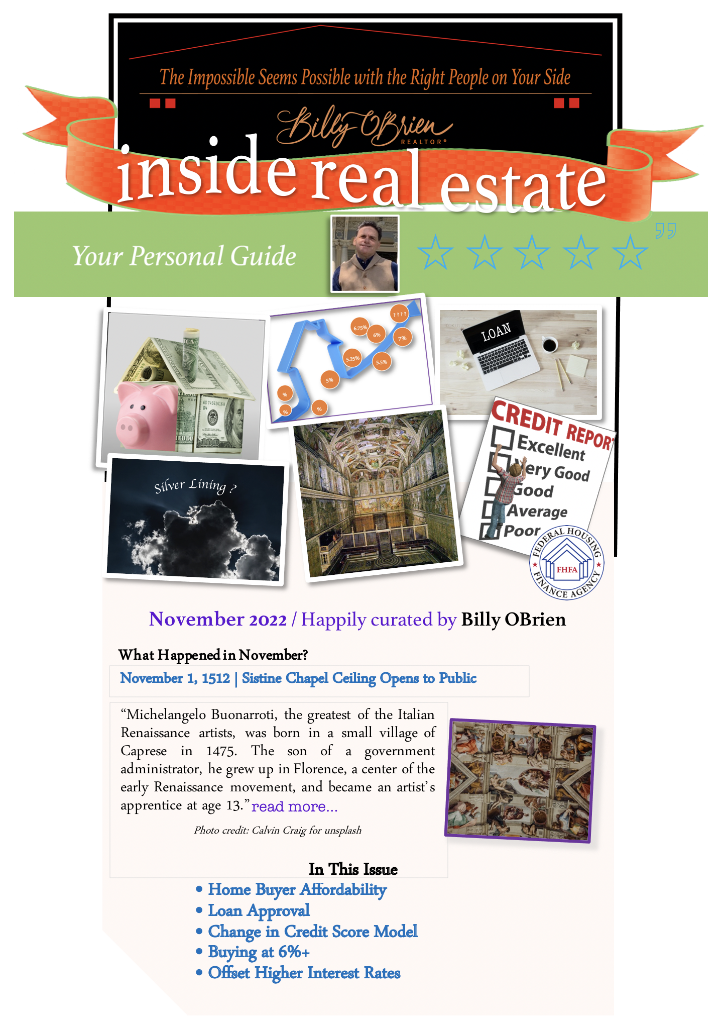 Page 1 of inside real estate issue