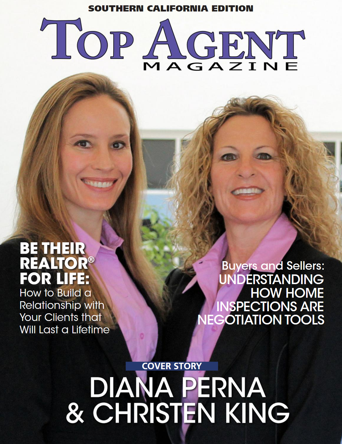 Top Agent Magazine Featuring PK Real Estate