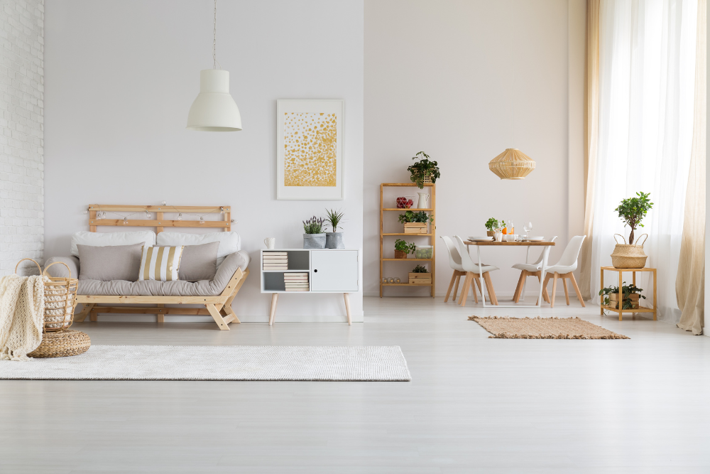 spacious suburban home