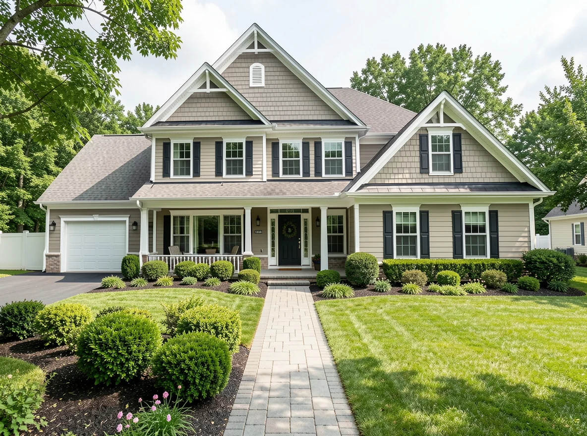 Home exterior in Ellicott City