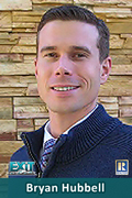 Bryan Hubbell, Associate Broker with Exit One Realty