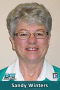 Sandy Winters, Associate Broker with Exit One Realty
