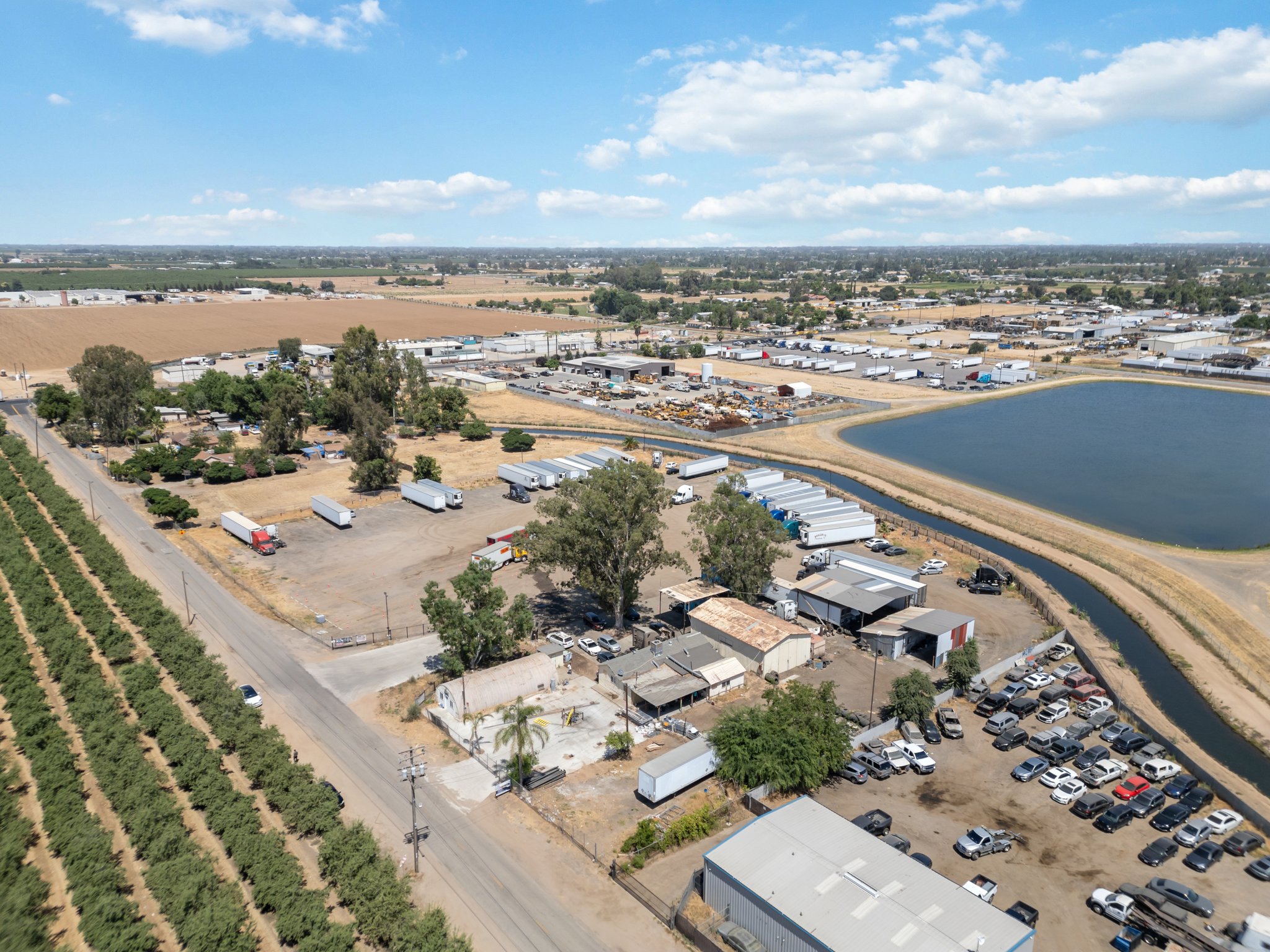 Truck Yard for Sale in Fresno