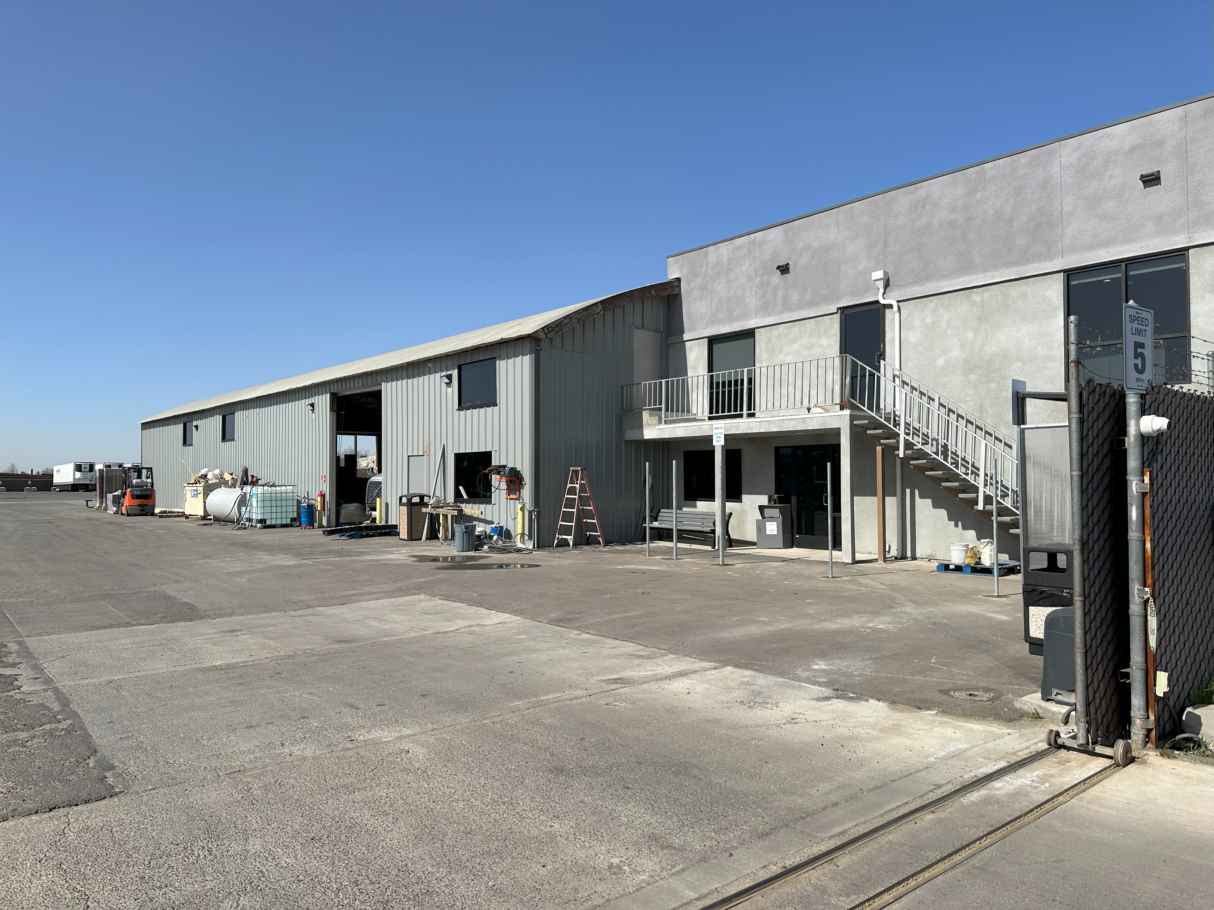 Truck Yard for Sale