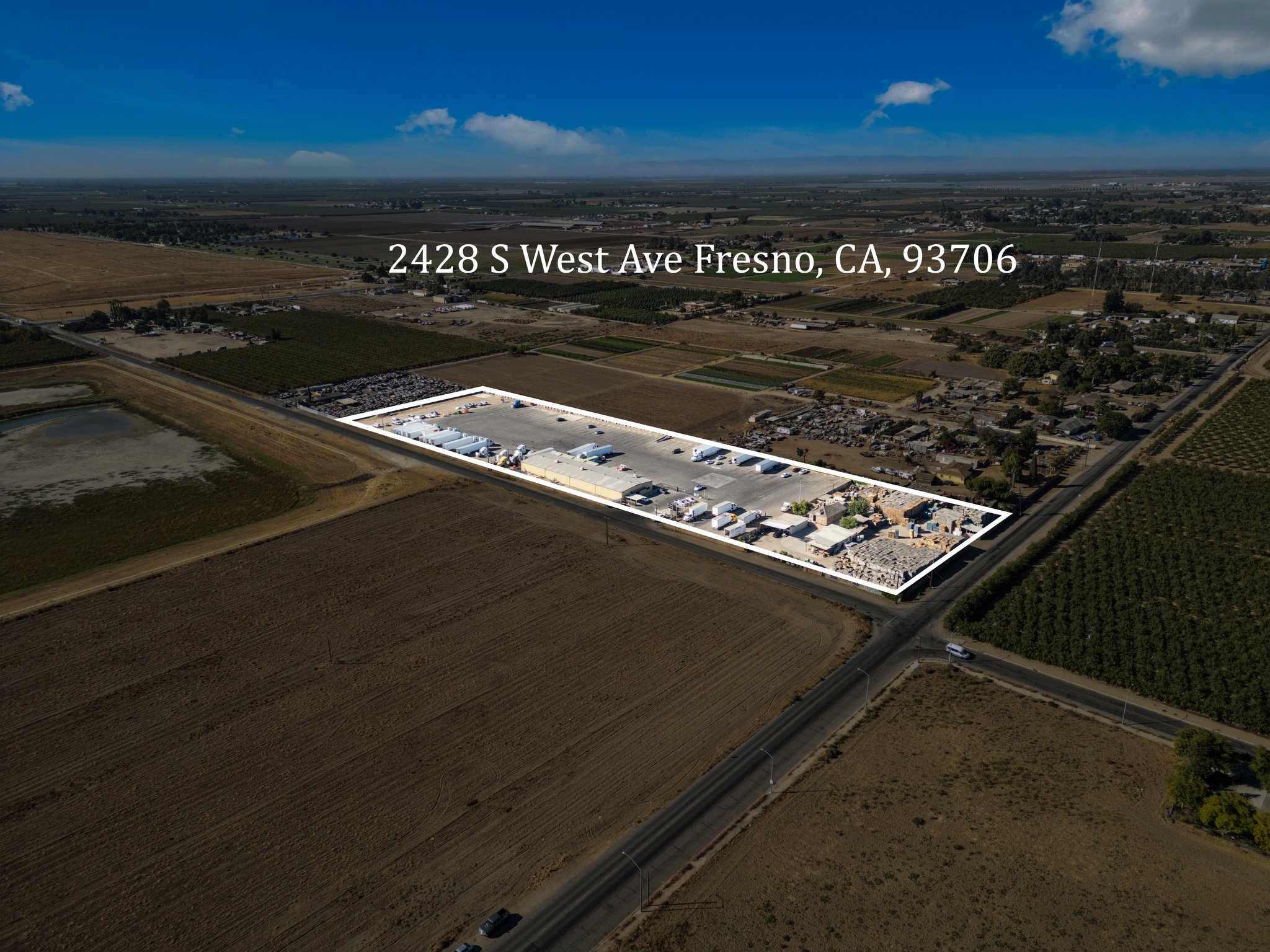 Truck Yard for Sale